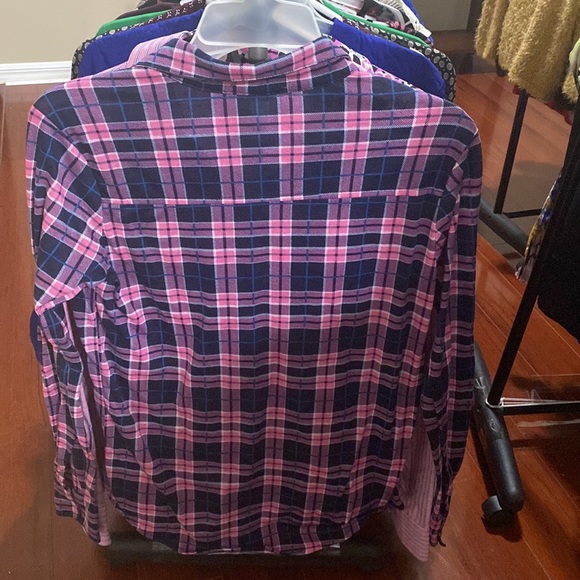 Plaid Button Down Shirt - Picture 2 of 2